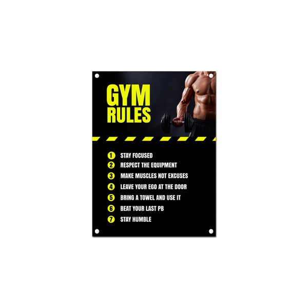 Showdown Displays Indoor Wandschild Basic 30 x 40 cm FOREX 3 mm, FBW300x400-FP3