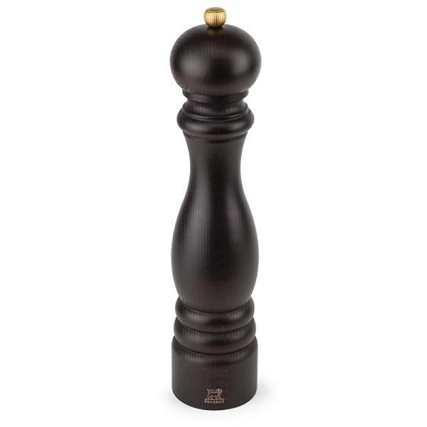 Peugeot Pfeffermühle dunkles Holz 30cm, hohe Qualität, P022