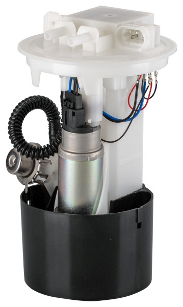 HELLA Kraftstoff-Fördereinheit, elektrisch, 5-polig, mit Dichtung/mit Tankgeber, mit Druckregler, 8TF 358 106-841