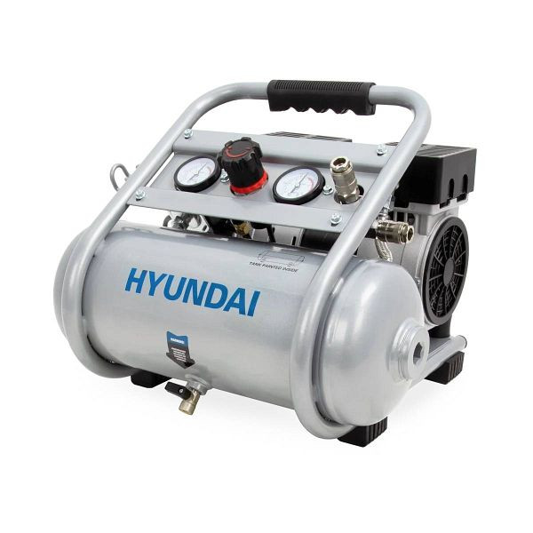 HYUNDAI Silent Kompressor, Schalldruckpegel LpA: 49 dB(A) / 7m, pulverbeschichtet, SAC75008IC