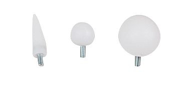 KS Tools Kunststoff Spitzen-Satz, 3-teilig, 140.2499, 4042146632369