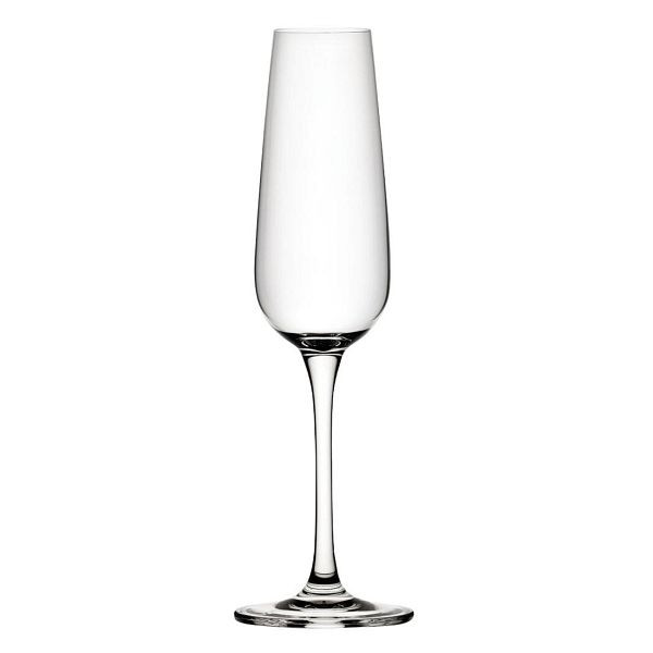 Utopia Mississippi Flöten 210ml (6er-Pack), schlank, geozgener Stiel, DX917