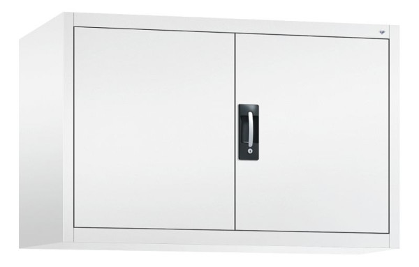 C+P Flügeltürenschrank Acurado-900, H790xB1200xT500 mm, Weiß, 9485-009 S10116