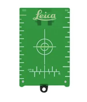 Leica A210G -Deckenzieltafel, grün, 849525