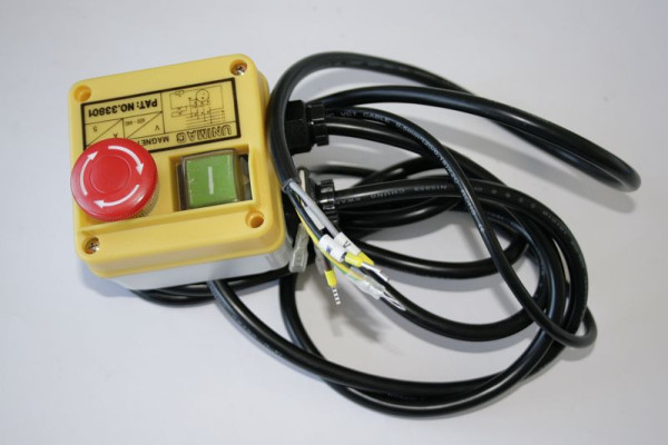 ELMAG EIN/AUS (NOT-STOP) Schalterkombination komplett, zu RKBM 16 T, 9106300