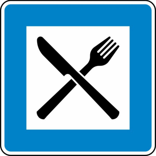 Stein HGS Autobahngasthaus Nr. 365-56, 840x840mm /RA1/Flachform 3mm, 365-56-213