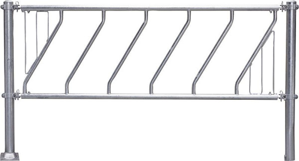 Patura Schrägfressgitter 3 m/ 5 Plätze, verzinkt, 334040