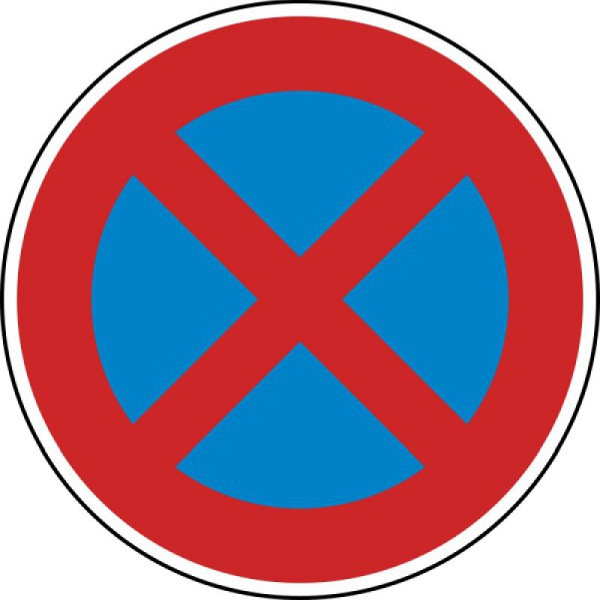 Stein HGS Absolutes Haltverbot Nr. 283, 600 mm / RA2 / Alform, 283-222