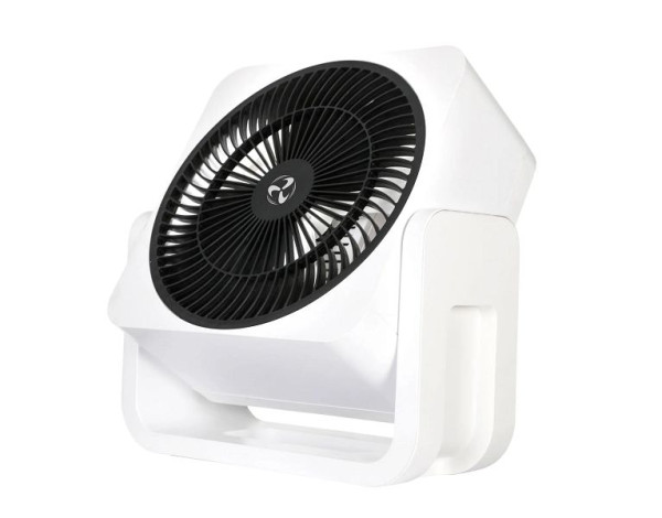 CasaFan Tischventilator Airos Circubox Lack weiß, 67856