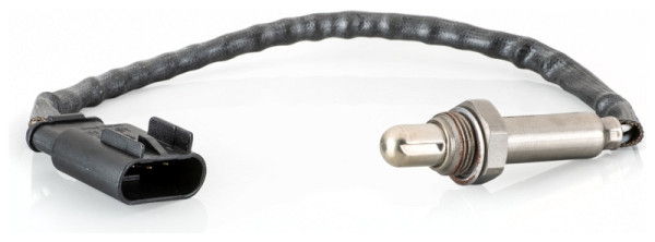 HELLA Lambdasonde, 4-polig, Kabel: 275mm, 6PA 358 103-531