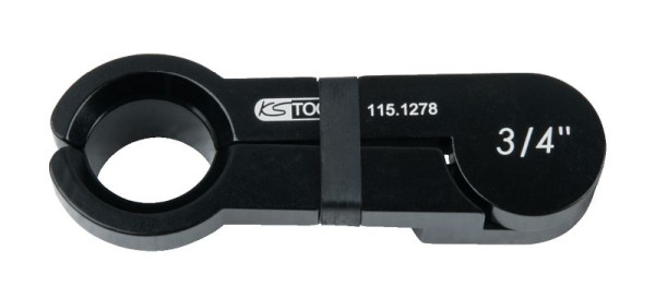 KS Tools Scheren-Entriegler, Alu schwarz, 3/4", 115.1278