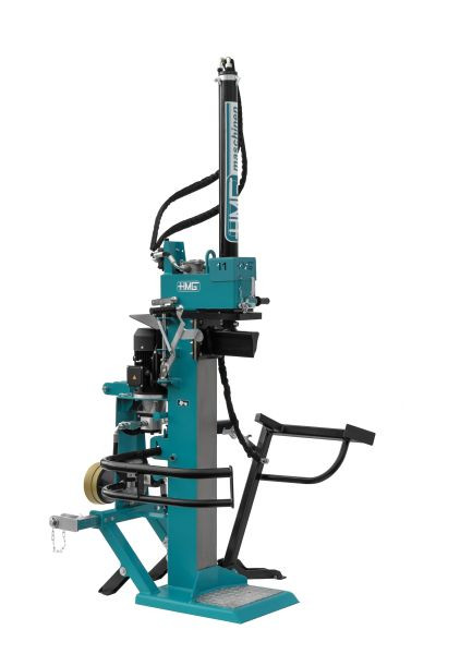 HMG Hydraulik Holzspalter HSP 11M-ZD mit Zapfwellenanschluss über Zahnradpumpe und E-Motor 4kw 400V, Spaltkraft 11t, Spalthöhe 111cm, 714 232