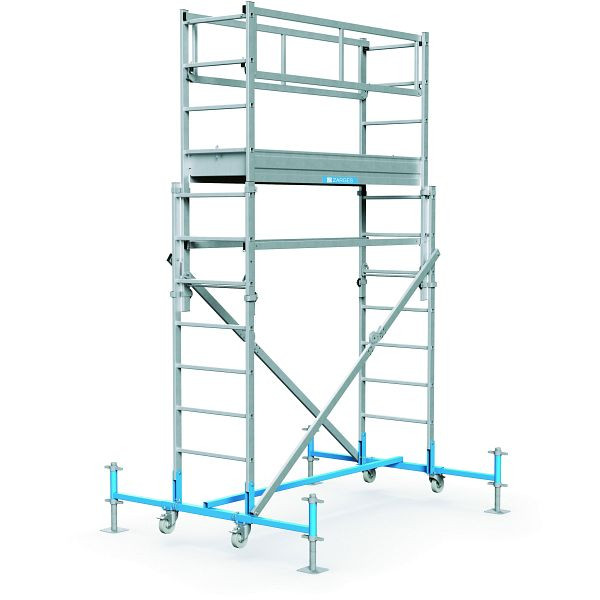 ZARGES Variomaster T - ZAP Arbeitsbühne, höhenverstellbar, 2,50 x 0,60 m, 53795