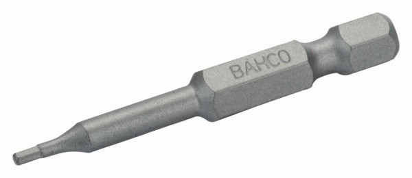 Bahco 1/4" Bits, 50 mm, Innensechskant, 1/4", 5er Pack, 59S/50H1/4