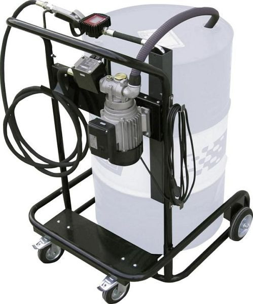 Cemo Schmierstoff-Kompaktanlage, selbstansaugende Zahnradpumpe, 7910, 4052886252505