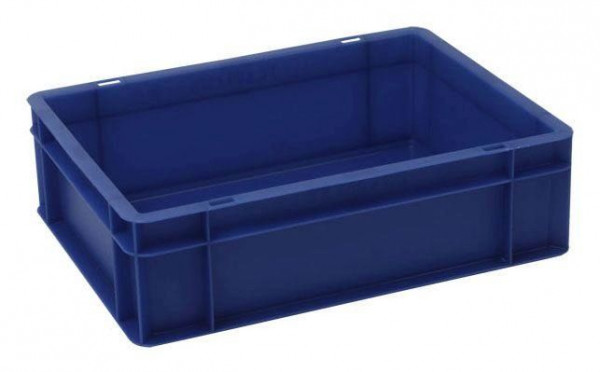 Regalwerk Euronorm-Lagerbehälter Größe 1 - blau, B9-13203-BLAU