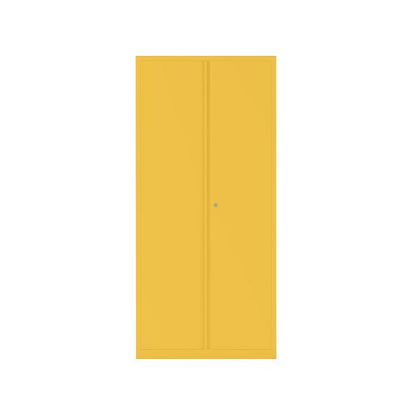 Bisley Essentials Flügeltürenschrank, Höhe 1970-1994 mm, 642 sunflower, YECB09194S642