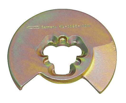 GEDORE KL-0025-1101 Druckplatte mit Arretierung, Größe 1, 1783718