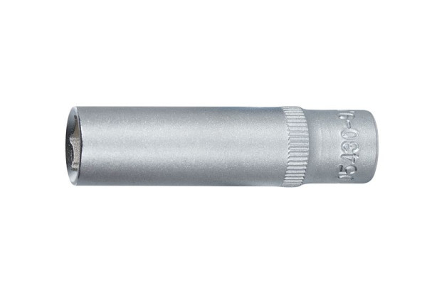 SW-Stahl Steckschlüsseleinsatz, 1/4", 9 mm, tief, 05430-9,0