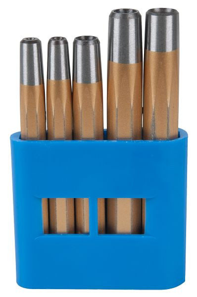 KS Tools Nietkopfsetzer-Satz, 5-teilig, 129.2209, 4042146549629