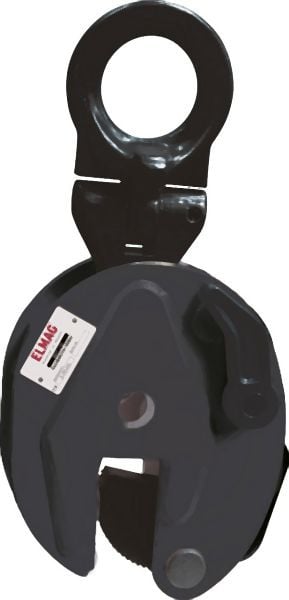 ELMAG Blechgreifer 5.000 kg mit Schwenköse, Greifbereich 0-50 mm, 33443