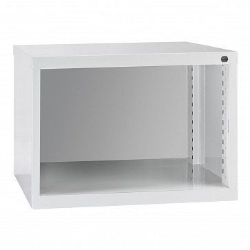 ADB Schubladenbox, Farbe Komplett: grau, RAL 7035, Breite: 535 mm, Tiefe: 700 mm, Höhe: 400 mm, 52505