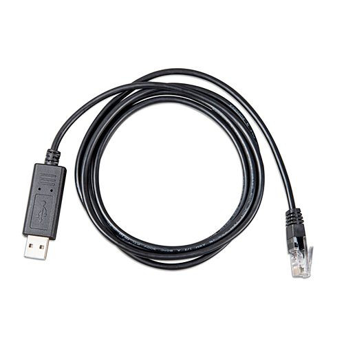Victron Energy Interface Kabel BlueSolar PWM-Pro zu USB, 1-67-008500, SCC940100200
