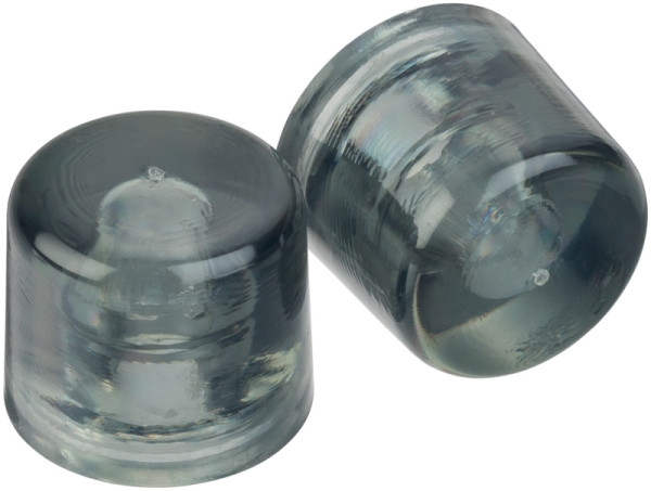 VIGOR Ersatzkopf (Paar) für Kunststoff-Schonhammer V4661, 40, V4661-1