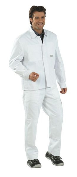 Planam BW 290 Arbeitsjacke, reinweiß, Größe 24, 0105024