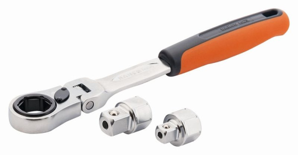 Bahco Durchsteck-Knarren-Satz, 3-teilig, S140T-R, 7314150136353