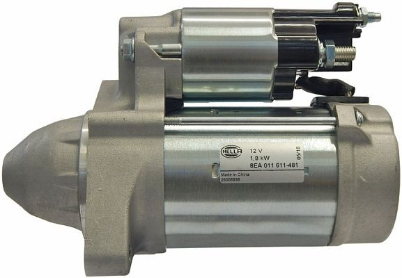 HELLA Starter/Anlasser, 12V, 1.8kW, für u.a. Mercedes-Benz Sprinter 3,5-T Box (906), 8EA 011 611-481