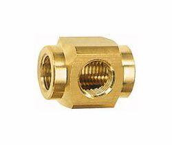 Riegler T-Verteiler, SW: 16 mm, L1: 23 mm, Gewinde: G 1/8, 112587