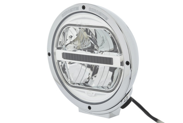 HELLA LED-Fernscheinwerfer, Luminator LED, 24/12V, rund, Referenz: 25, geschraubt, EMC/ECE-R7/ECE-R112/ECE-R10, 800mm, links/rechts, 1F8 016 560-021