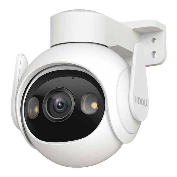 Imou Cruiser 2 3 MP WLAN Überwachungskamera mit Schwenk- und Neigefunktion, Personen- und Fahrzeugerkennung, integrierter Sirene, imcr23