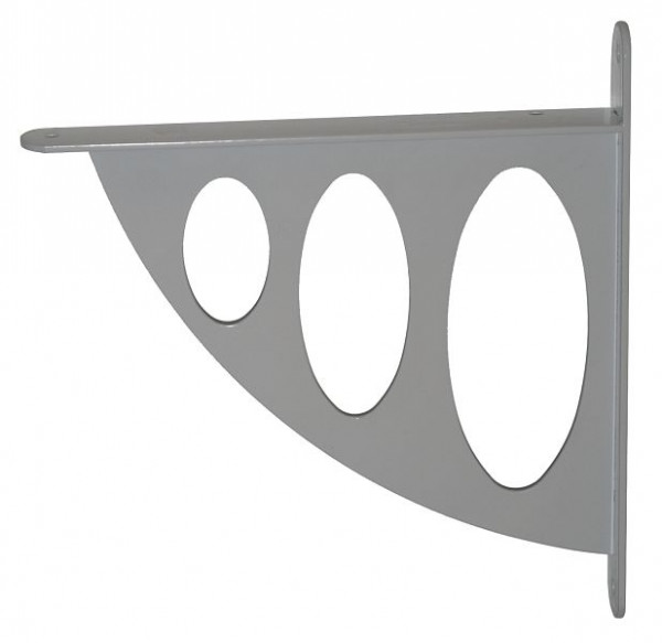 Element System DEKOKONSOLE SALIDA, 190X200 mm, WEISS ALU, VE: 10 Stück, 10901-00003