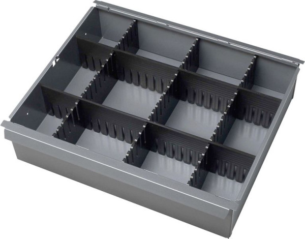 RAU Einteilungsset für Rollwerkbank, für Fronthöhe 65mm, 09-200-29