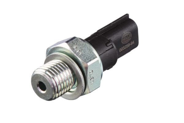 HELLA Öldruckschalter, 12V, 1-polig, Öffner, Farbe: schwarz, 6ZL 003 259-941