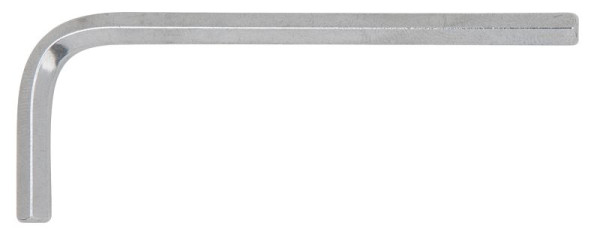 KS Tools Edelstahl Innen6kant-Winkelstiftschlüssel, kurz, 2,0mm, 964.0302