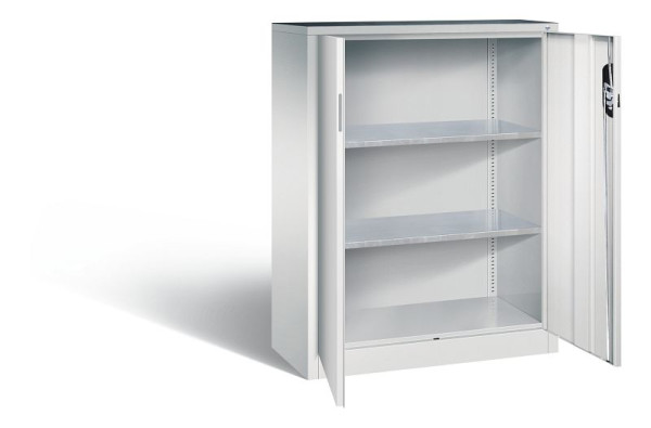 C+P Werkzeugschrank Acurado, H1200xB930xT400mm, Farbe: Lichtgrau, Muldengriff, 8520-000 S10093