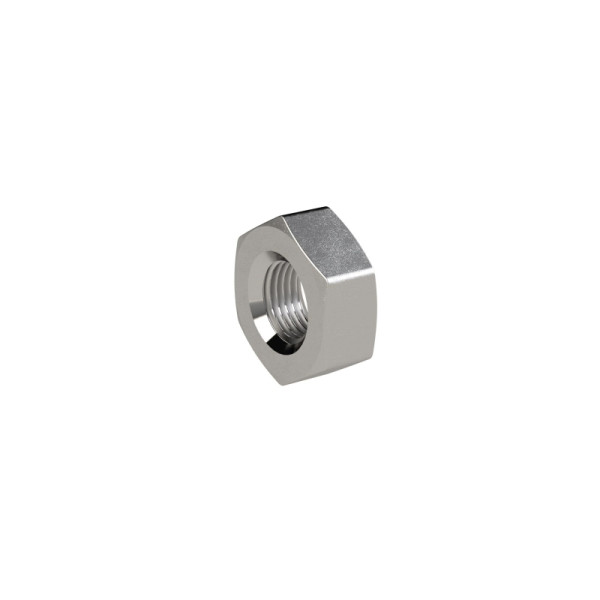 Riegler Sechskant-Gegenmutter, G 1/4, IG, SW 22, ES 1.4408, 119332