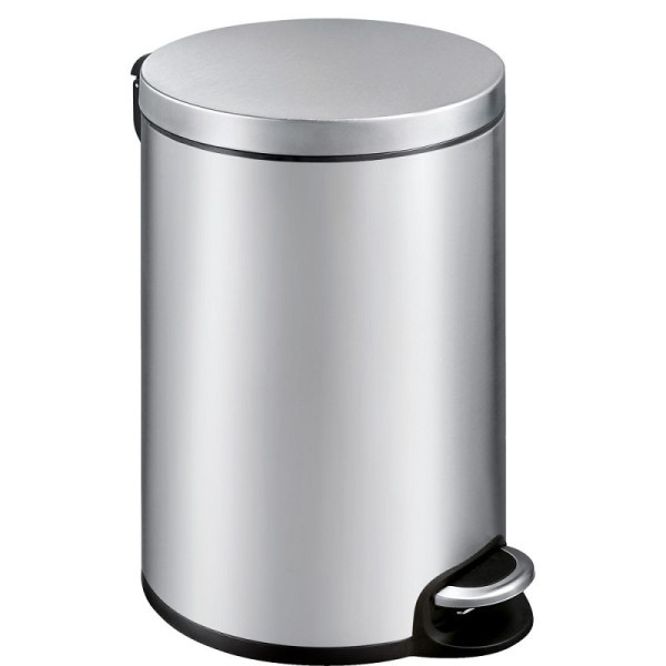 STEIN HGS Tretmülleimer Serene mit Inneneimer aus Metall, edelstahl, matt, 20 Liter, 84049.0003