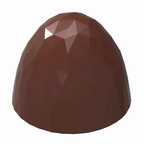 Schneider Schokoladen Form - Kugel, 275 x 135 x 30 mm / 26,5 x 26,5 x 22 mm, 9,5 gr, 3 x 8 Stück, 421923