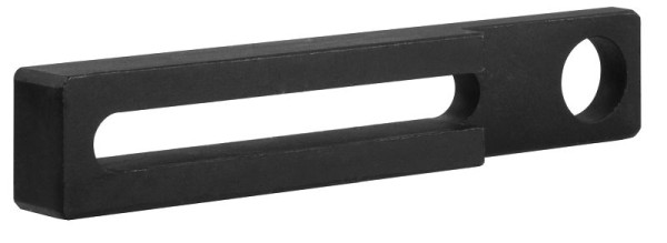 SW-Stahl Lange Leiste (Flansch), 25 x 15 x 140 mm, 04165LL