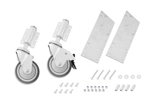 HYMER Federrollenset selbsttätig blockierend, schwenkbar am Leiterteil, 0054647