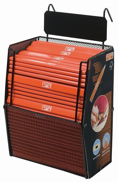 Bahco Drahtdisplay mit 200 Bleistiften, PENCIL-200-DISP