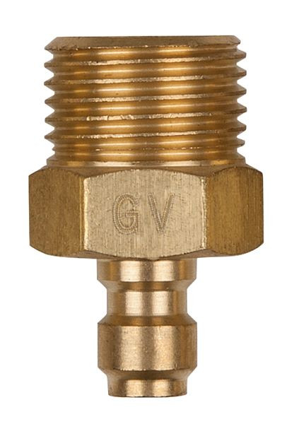 KS Tools Adapterstück 5/8"x18 Außengewinde und 1/4" Schlauchanschluss, 150.2341