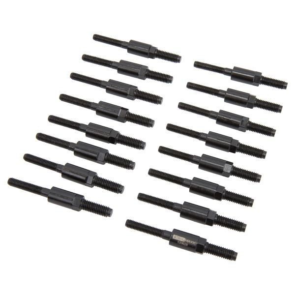 Stahlmaxx Adapterbolzen, 16 Stück für Einspritzventil-Werkzeug 117686A für Opel, XXL-120628