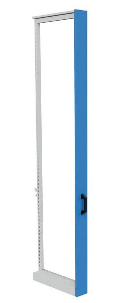 Bedrunka+Hirth Vertikalauszüge mit Softeinzug Vollauszug 100%, Maße in mm (BxTxH): 145 x 692 x 2705, SRVZ150/280