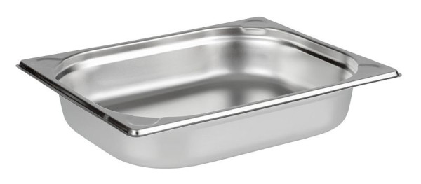 APS GN 1/2 Behälter, 32,5 x 26,5 cm, Tiefe: 65 mm, Edelstahl, 4 Liter, 81202