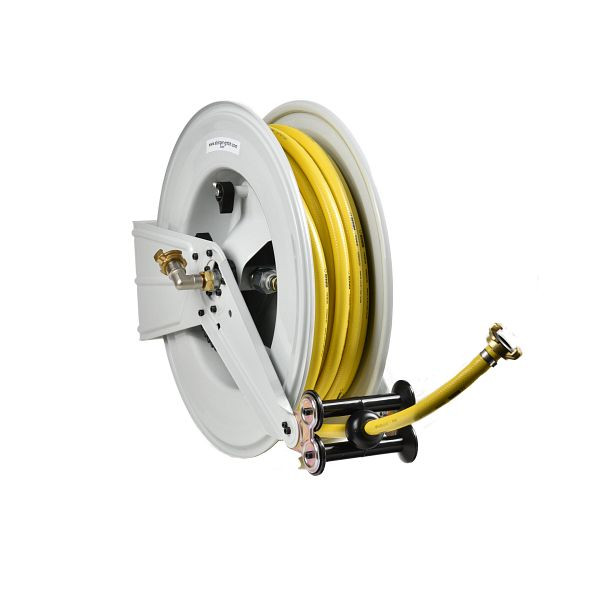 Ebinger Schlauchaufroller OSM 510, Max. 10bar/50°C, 20m - 5/8" PVC-Gewebeschlauch, 1.510.102